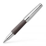 Faber-castell Rollerball E-motion Pearwood Black Preto