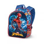 Karactermania Mochila Pré-escolar 31cm Powerfull Multicor Spider-man