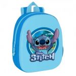 Safta Mochila 3D Stitch Disney 33cm