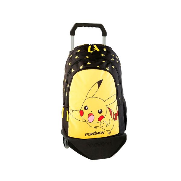 Mochila Trolley Pokémon Escolar de 45cm - SoTiny