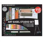 Daler Rowney Conjunto Pinturas Complete Art Easel Studio Set 115un
