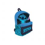 Disney Mochila Escolar Lilo & Stitch Azul 40 cm