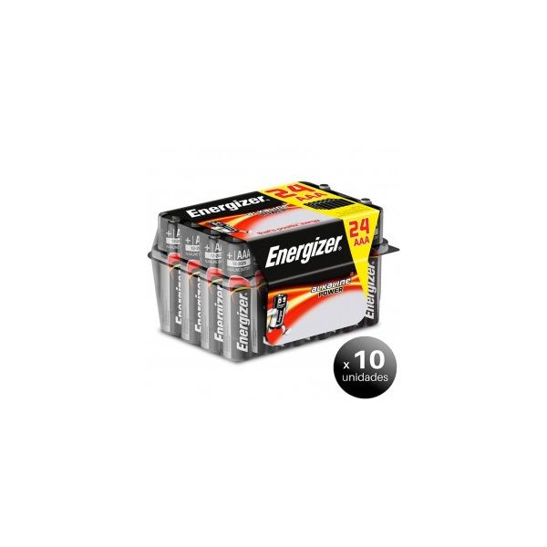 Energizer Pack De Unidades Energizer Alkaline Power Aaa Pack De Pilhas Alcalinas Lr