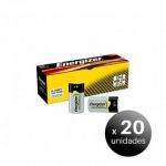 Energizer Pack de 20 unidades. Energizer Alkaline Industrial Pack de 12 Pilhas Alcalinas D, LR20 LoteSGSai1489