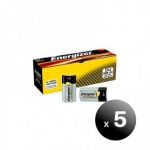 Energizer Pack de 5 unidades. Energizer Alkaline Industrial Pack de 12 Pilhas Alcalinas D, LR20 LoteSGSai1487