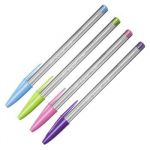 Bic Esferografica Ball Point Large 1.6mm Cores Sortidas Pack 20