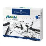 Pack Iniciação Marcador Artístico Pitt Faber-Castell Manga 1293305