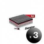 Pack de 3 unidades. Energizer MAX, Pack 120 Pilhas Alcalinas AA, LR06, 1,5 V LoteSGSai624