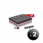 Pack de 2 unidades. Energizer MAX, Pack 120 Pilhas Alcalinas AA, LR06, 1,5 V LoteSGSai623
