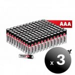 Pack de 3 unidades. Energizer MAX, Pack 120 Pilhas Alcalinas AAA, LR03, 1,5 V LoteSGSai471