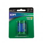 EDM - Pila recargable eco-series edm aa - lr06 2600ma (blister 2 pilas) ø14,5x50,5mm ELK-38717