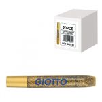 Giotto Cola Glitter Glue Ouro 10,5ml x 20 unidades