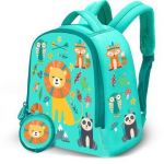 Kids Licensing Mochila + Bolsa Animals Neoprene 25cm