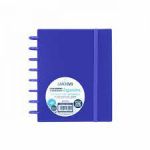 Carchivo Caderno Ingeniox A5 100 Folhas Extraíveis Pautado Azul Intenso