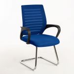 Cadeira Confidente Binet Azul