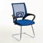 Cadeira Confidente Midi Azul