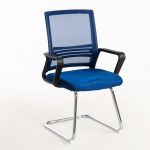 Cadeira Confidente Kole Azul