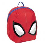 Mochila Infantil Spiderman Vermelho (9 x 20 x 25 cm)