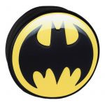 Mochila Escolar 3D Batman Amarelo (9 x 30 x 30 cm)