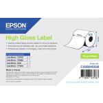 Epson Etiquetas para Impressão High Gloss Label 102mmx33mm - C33S045538