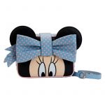 Bolsa Pastel Polka Dot Minnie Mouse Disney