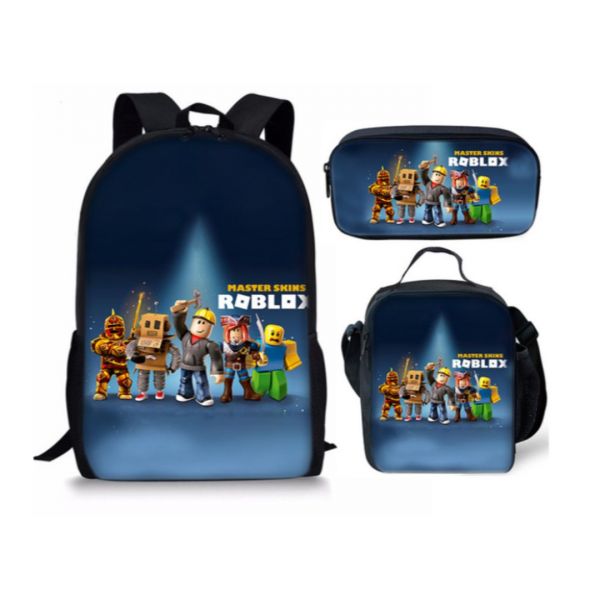 Mochila Roblox - Conjunto Infantil