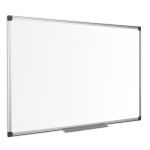 Bi-Office Quadro Branco 90x120cm Cerâmica Magnético