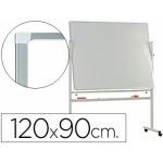 Bi-office Quadro branco 90x120cm Face Dupla giratório - RV0201020118+MA0514300