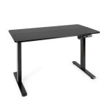 TooQ Stand Desk TQESSD22-BK Origami preta ajustável de mesa elétrica