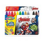 Colorino Caixa 12 Crayons Disney Avengers