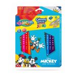 Colorino Caixa 12 Lápis + 1 Disney Mickey