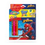 Colorino Caixa 12 Lápis + 1 Colorino Disney Spiderman