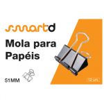 SmartD Molas para Papeis 51mm Cx 12 Un. - MOL-MOSMD51