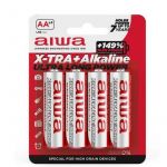 Bateria Aiwa X-TRA+Alcalina Alcalina AA LR06 1,5V 4 Unidades
