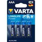 Varta LongLife AAA LR03 Pack 40 unidades