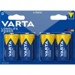 Varta LongLife Power Pack 4 unidades LR20