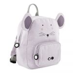 Trixie Mochila Pequena Backpack 21x25x10cm Mrs. Mouse