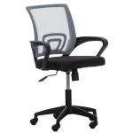 Dudeco Cadeira escritório Auburn Cinzento