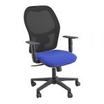 Unisit Cadeira Administrativa Sincro Huhuve Unisit Azul Braços Ajustáveis Incluídos-blue