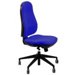 Unisit Cadeira Administrativa Sicro Ariel Unisit Aier Azul-blue
