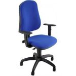 Unisit Cadeira Administrativa Cp Simpel Unisit Azul Braços Ajustáveis Incluídos-blue