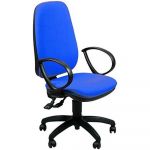 Unisit Cadeira Administrativa Sincro Tete Unisit Azul Braços Ajustáveis Incluídos-blue