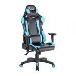 Rocada Cadeira Gaming Profissional Preta/azul