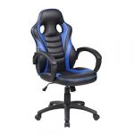 Rocada Cadeira Gaming com Inclinação Preta/azul