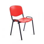 Rocada Cadeira em Polipropileno Pvc, Vermelha