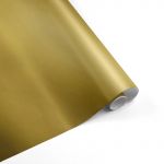 Europrice Rolo de Papel de Embrulho Dourado Liso 70x200cm