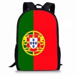 Mochila Clubes de Futebol de Portugal Portugal 40cm - MOD 01