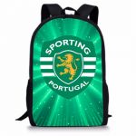 Mochila Clubes de Futebol de Portugal Sporting 40cm - MOD 02