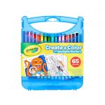 Crayola Mala Create e Colour Super Ponta 65pcs