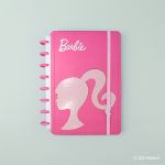 Caderno Inteligente A5 Barbie Pink By Barbie 80 Folhas